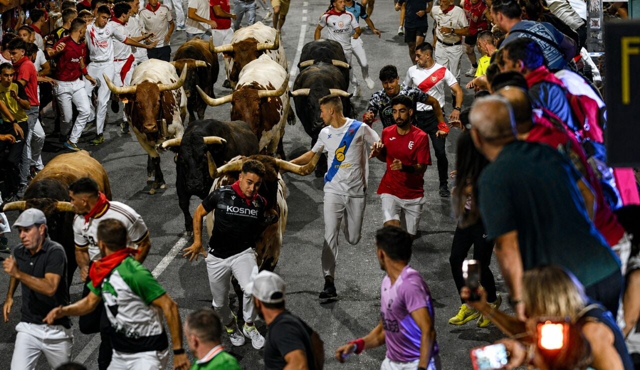 Encierro de las Fiestas en honor al Sant&iacute;simo Cristo de los Remedios San Sebasti&aacute;n de los Reyes