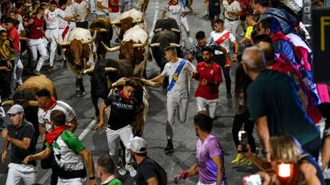Encierro de las Fiestas en honor al Sant&iacute;simo Cristo de los Remedios San Sebasti&aacute;n de los Reyes REMITIDA / HANDOUT por AYUNTAMIENTO DE SAN SEBASTI&Aacute;N DE LOS REYES Fotograf&iacute;a remitida a medios de comunicaci&oacute;n exclusivamente para ilustrar la noticia a la que hace referencia la imagen, y citando la procedencia de la imagen en la firma 25/08/2026