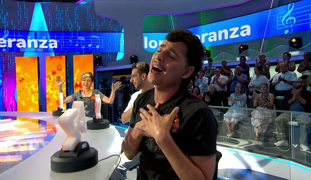 El debut de Omar Banana, con &lsquo;Color esperanza&rsquo;: su primer gran triunfo en La Pista