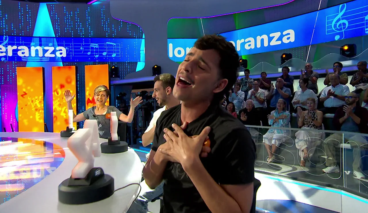 El debut de Omar Banana, con ‘Color esperanza’: su primer gran triunfo en La Pista