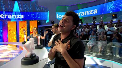 El debut de Omar Banana, con ‘Color esperanza’: su primer gran triunfo en La Pista