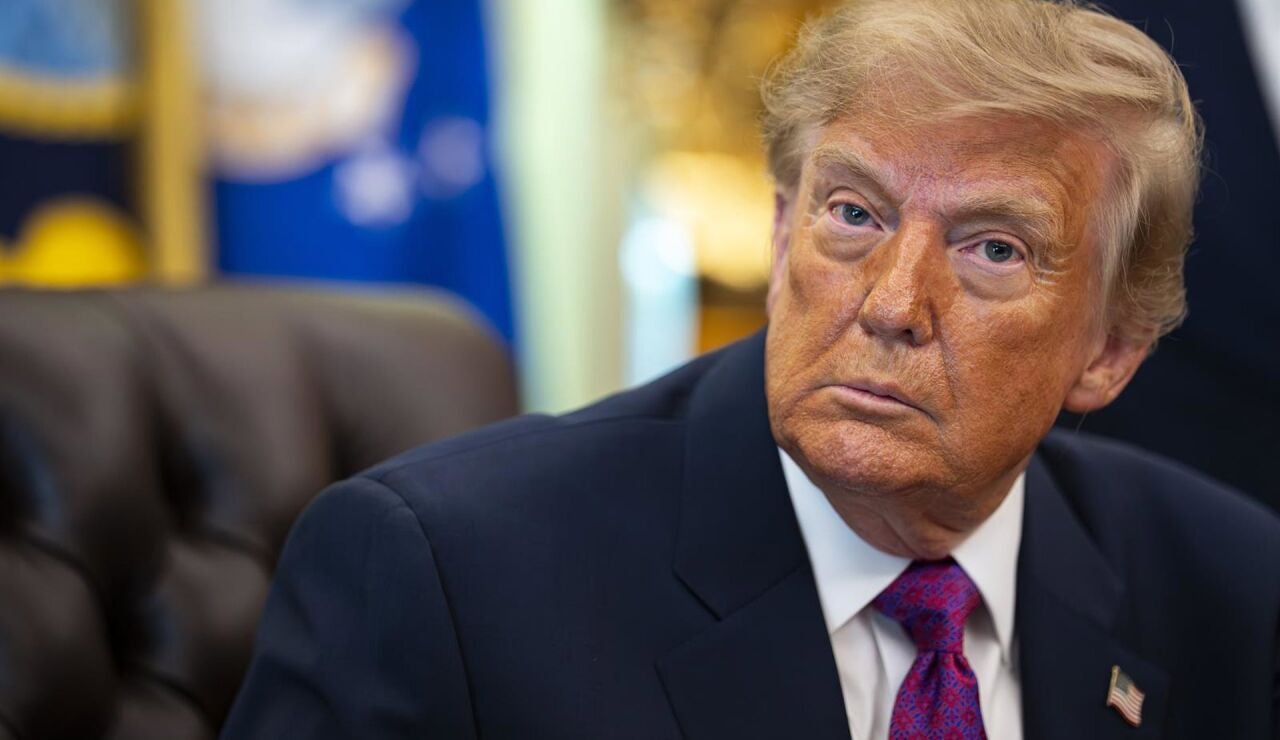 Trump anuncia "el mayor acuerdo de la historia" con Venezuela para "duplicar" sus reservas de petr&oacute;leo
