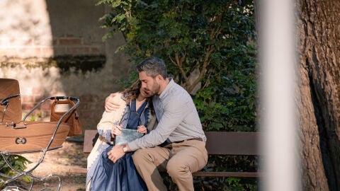 Begoña y Andrés en el capítulo 637 de Sueños de libertad