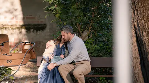 Begoña y Andrés en el capítulo 637 de Sueños de libertad Begoña y Andrés en el capítulo 637 de Sueños de libertad