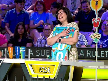 Nunca antes 500 euros hicieron tanta ilusi&oacute;n: Alejandra se lleva el gajo a casa y desata las risas en el plat&oacute;