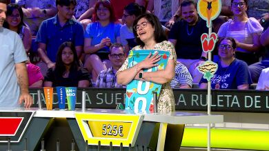 Nunca antes 500 euros hicieron tanta ilusión: Alejandra se lleva el gajo a casa y desata las risas en el plató