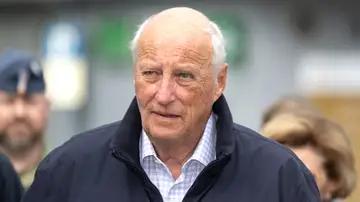 El rey Harald de Noruega El rey Harald de Noruega