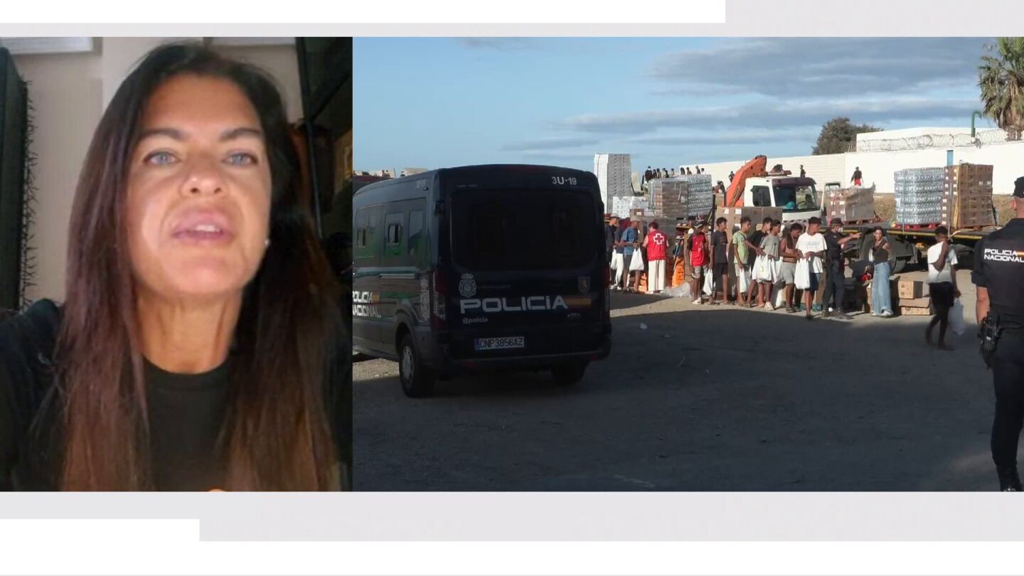 Helena Arias, profesora en Ceuta