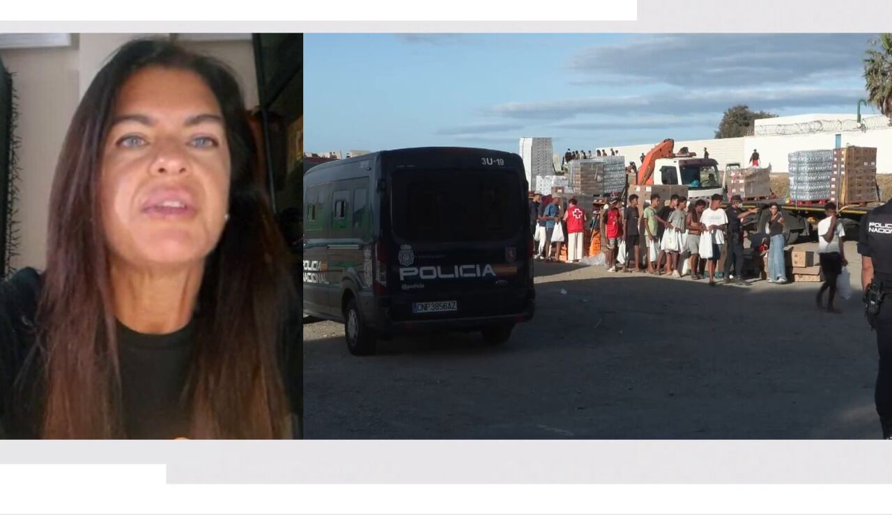 Helena Arias, profesora en Ceuta