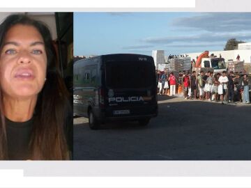 Helena Arias, profesora en Ceuta