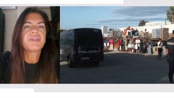Helena Arias, profesora en Ceuta