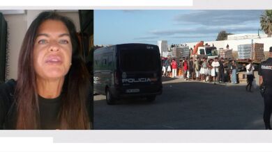 Helena Arias, profesora en Ceuta: 