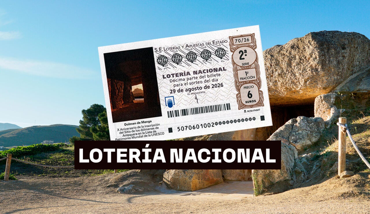 Sorteo Loter&iacute;a Nacional: Comprobar d&eacute;cimo de hoy s&aacute;bado 29 de agosto, en directo
