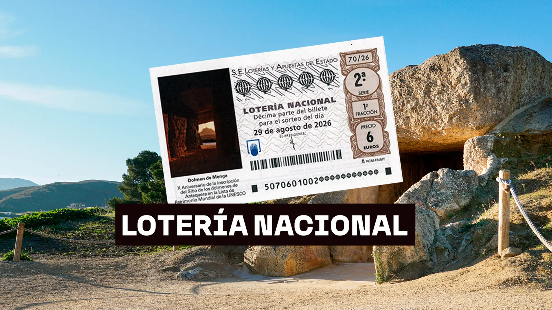 Sorteo Lotería Nacional: Comprobar décimo de hoy sábado 29 de agosto, en directo Sorteo Lotería Nacional: Comprobar décimo de hoy sábado 29 de agosto, en directo