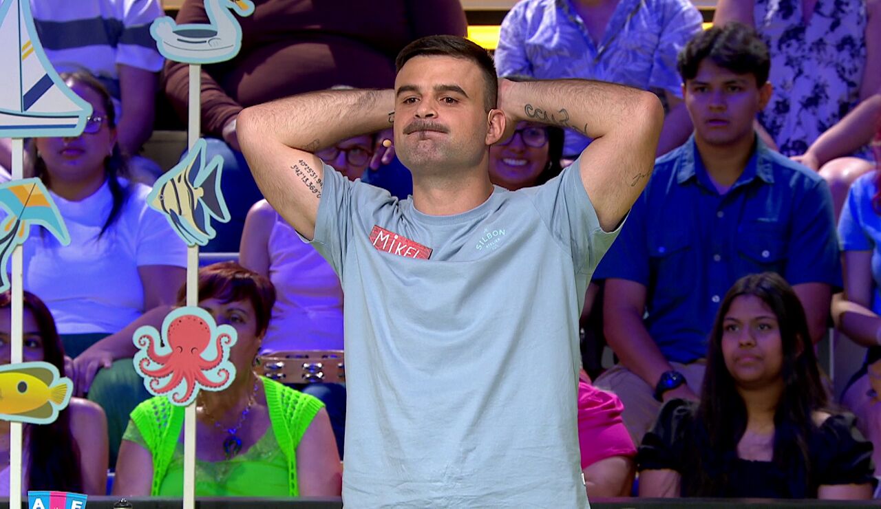 Un error demasiado doloroso: Mikel pierde la Ayuda Final y el Bote a un paso de jugar la Gran Final