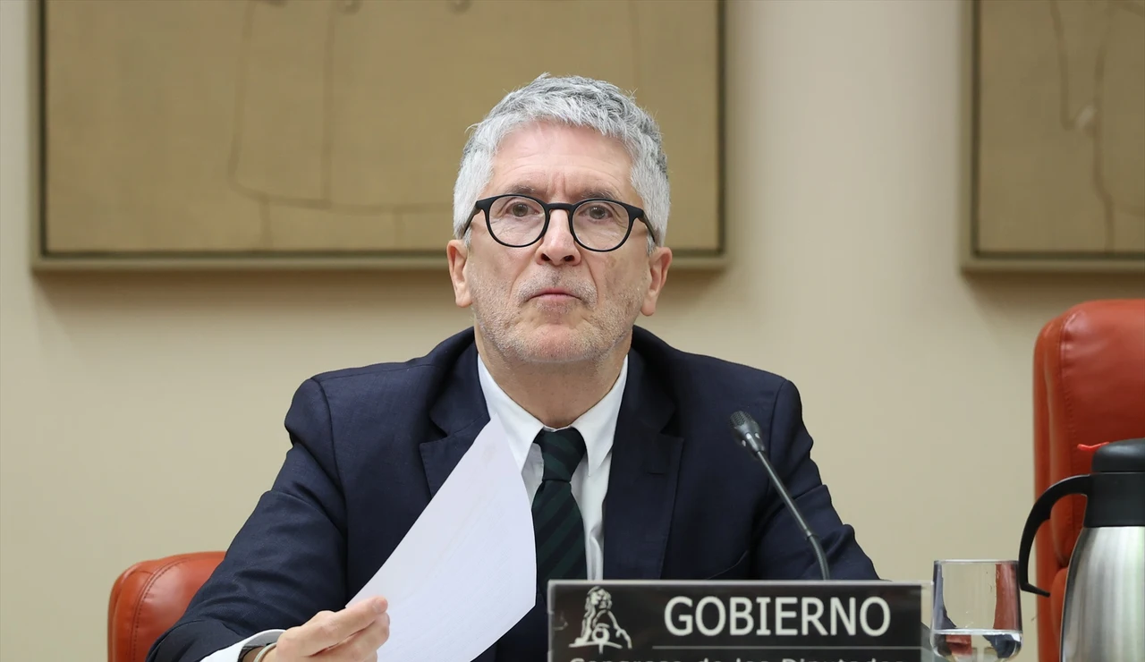 Imagen de archivo de Fernando Grande-Marlaska