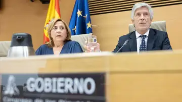 Marlaska llama al cese de la violencia en Ceuta y anuncia 35 millones para alargar espigones fronterizos Marlaska llama al cese de la violencia en Ceuta y anuncia 35 millones para alargar espigones fronterizos