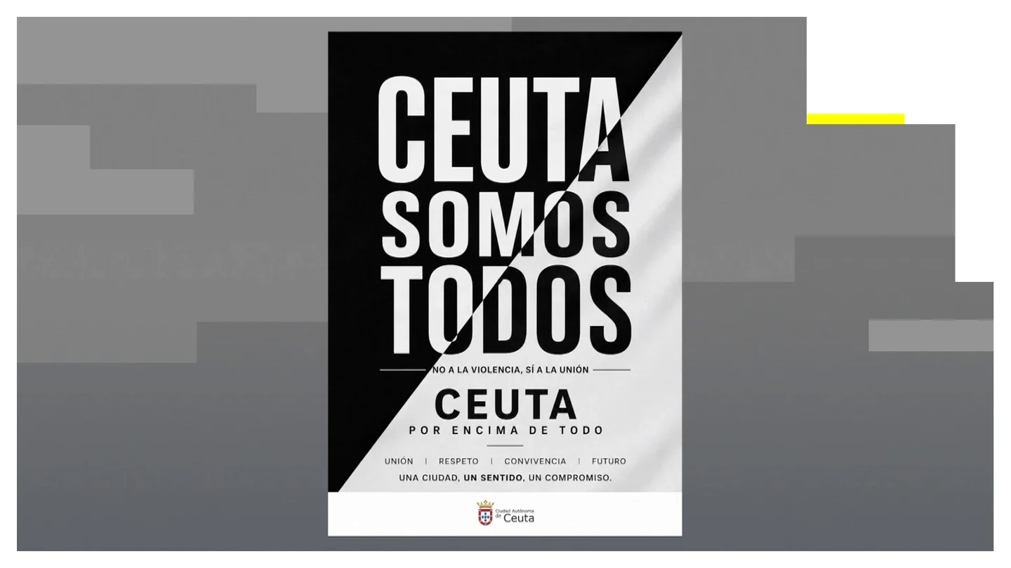 Cartel del Gobierno de Ceuta Cartel del Gobierno de Ceuta