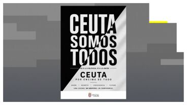 Cartel del Gobierno de Ceuta