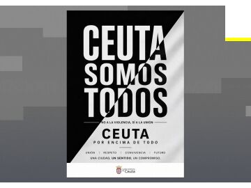 Cartel del Gobierno de Ceuta
