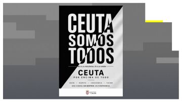 Cartel del Gobierno de Ceuta