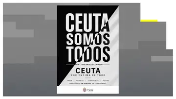 Cartel del Gobierno de Ceuta Cartel del Gobierno de Ceuta