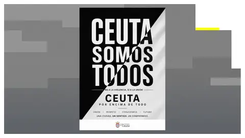Cartel del Gobierno de Ceuta Cartel del Gobierno de Ceuta