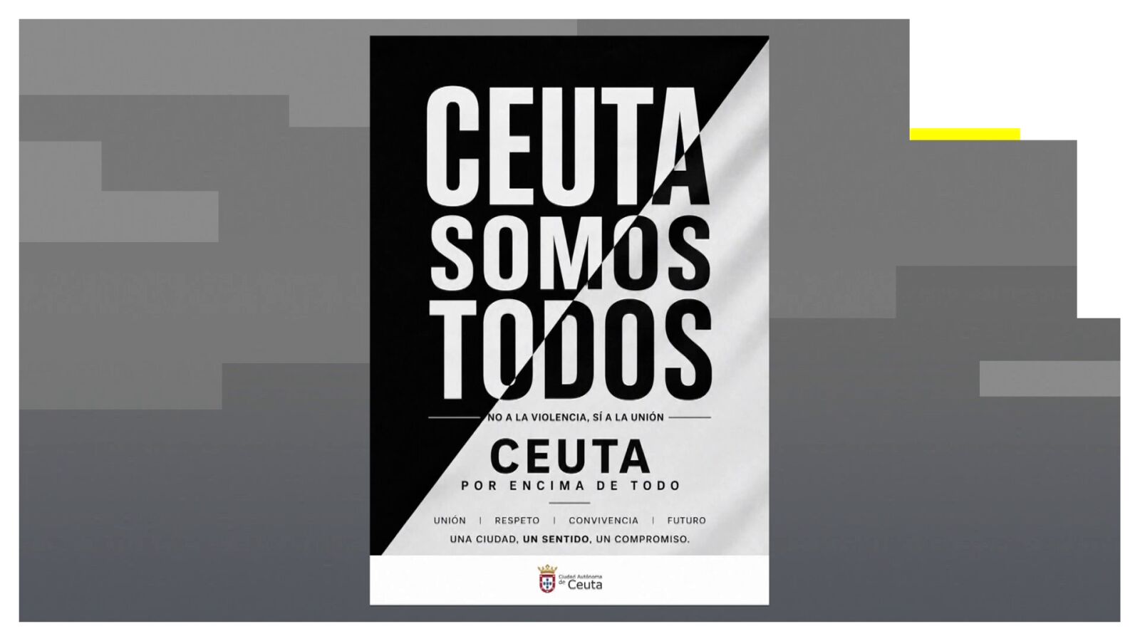 Moncloa y el gobierno de Ceuta comparten un llamamiento a la calma tras los altercados de las últimas horas en Ceuta: 