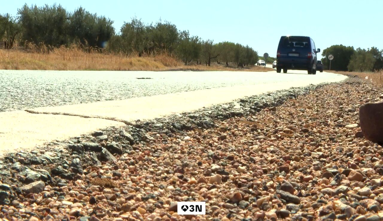 El mal estado de las carreteras: el otro obst&aacute;culo de la operaci&oacute;n retorno