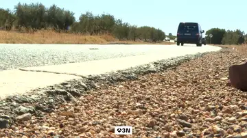 El mal estado de las carreteras: el otro obstáculo de la operación retorno El mal estado de las carreteras: el otro obstáculo de la operación retorno