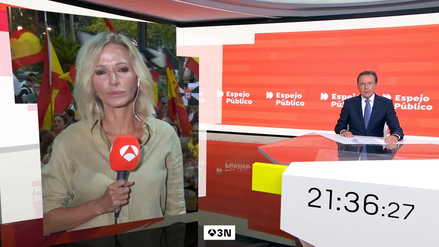 Susanna Griso vuelve a 'Espejo P&uacute;blico' 