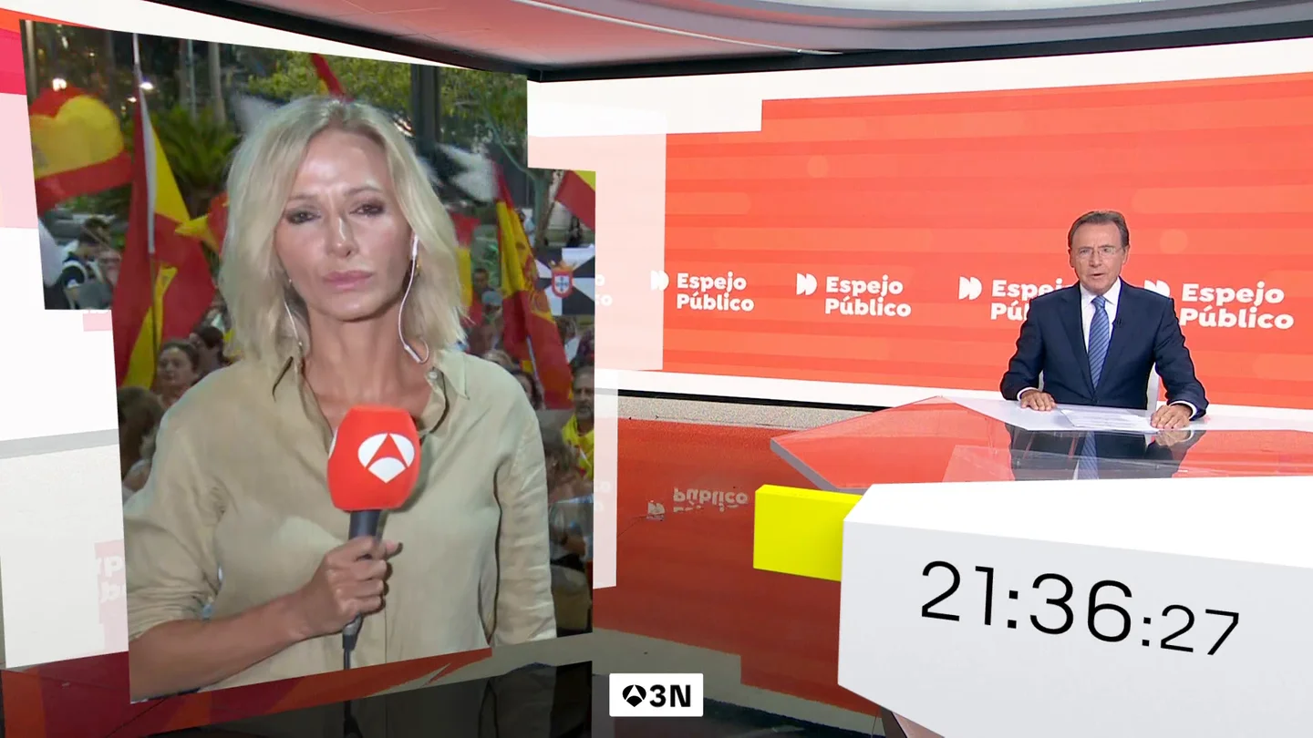 Susanna Griso vuelve a 'Espejo Público' Susanna Griso vuelve a 'Espejo Público'