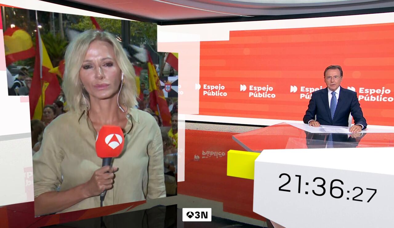 Susanna Griso vuelve a 'Espejo P&uacute;blico' 