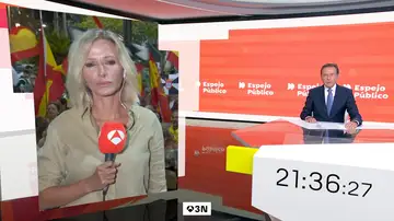 Susanna Griso vuelve a 'Espejo Público' Susanna Griso vuelve a 'Espejo Público'
