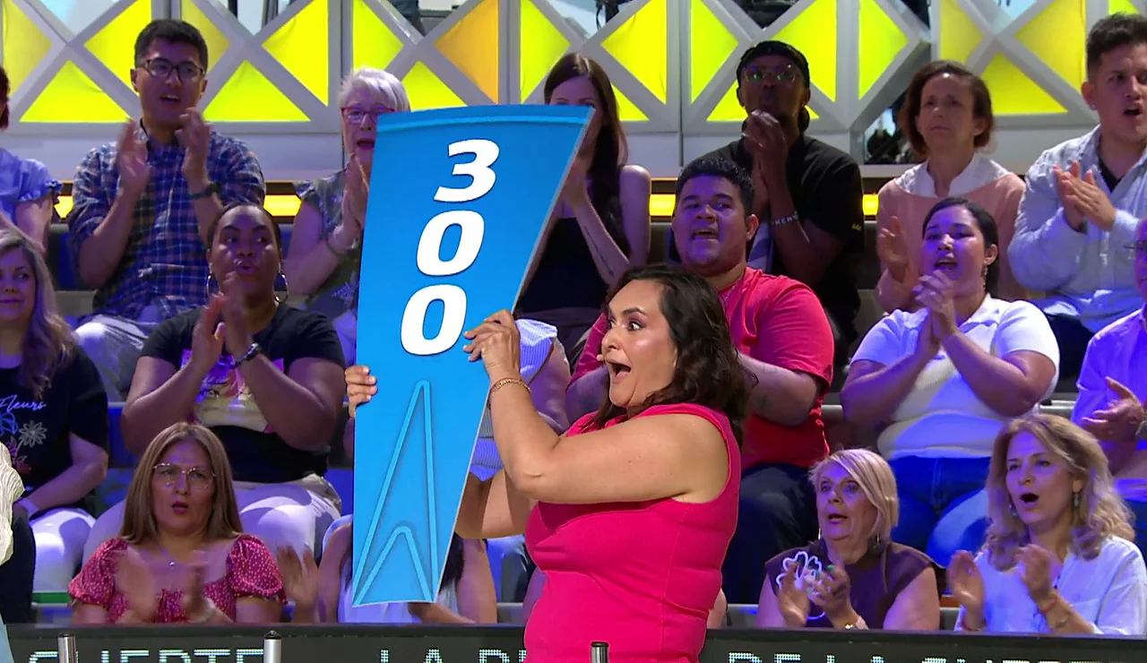 Noelia, la primera concursante en caer en el gajo ‘Dymo’, se hace con una ola de ¡650 euros!