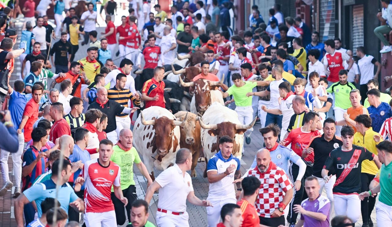 Encierros de San Sebasti&aacute;n de Los Reyes 2026