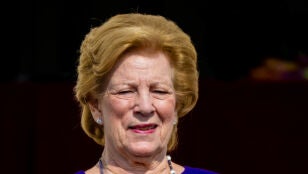 Ana Mar&iacute;a de Grecia