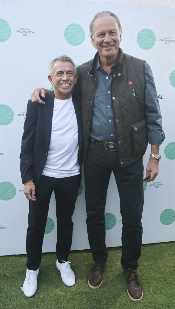 Bertín Osborne y El Turronero Bertín Osborne y El Turronero
