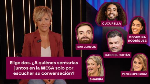 De Yolanda Ramos a Juan Carlos I: Cristina Pardo elige a sus invitados para 'La Mesa'