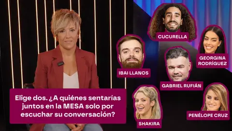 De Yolanda Ramos a Juan Carlos I: Cristina Pardo elige a sus invitados para 'La Mesa' De Yolanda Ramos a Juan Carlos I: Cristina Pardo elige a sus invitados para 'La Mesa'