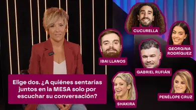 De Yolanda Ramos a Juan Carlos I: Cristina Pardo elige a sus invitados para La Mesa De Yolanda Ramos a Juan Carlos I: Cristina Pardo elige a sus invitados para La Mesa