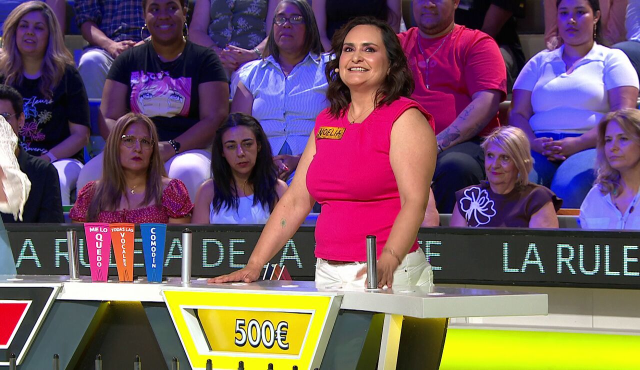 Noelia &ldquo;lo hace todo bien&rdquo;: consigue su ansiada m&aacute;quina de coser en el primer panel, &iexcl;500 euros y tres gajos maravillosos!