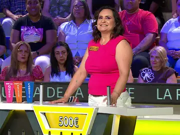 Noelia “lo hace todo bien”: consigue su ansiada máquina de coser en el primer panel, ¡500 euros y tres gajos maravillosos! Noelia “lo hace todo bien”: consigue su ansiada máquina de coser en el primer panel, ¡500 euros y tres gajos maravillosos!
