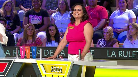 Noelia &ldquo;lo hace todo bien&rdquo;: consigue su ansiada m&aacute;quina de coser en el primer panel, &iexcl;500 euros y tres gajos maravillosos!