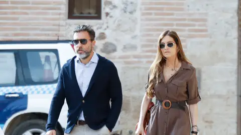 Sara Carbonero junto a su novio José Luis Cabrera Sara Carbonero junto a su novio José Luis Cabrera