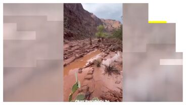 Inundaciones en el Gran Ca&ntilde;&oacute;n del Colorado