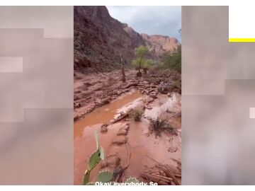Inundaciones en el Gran Ca&ntilde;&oacute;n del Colorado
