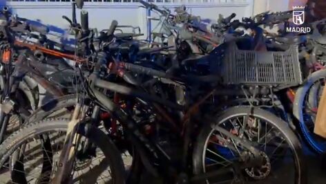 Incendio en un garaje lleno de bicicletas el&eacute;ctricas