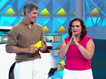 Descubre que es ambidiestra y&hellip; resuelve el Gran Panel Final: &iexcl;Noelia se lleva 4.025 eurazos!