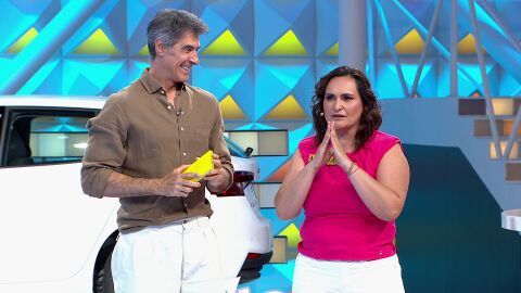 Descubre que es ambidiestra y&hellip; resuelve el Gran Panel Final: &iexcl;Noelia se lleva 4.025 eurazos!